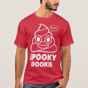 Camiseta Engraçado Dookie Halloween Cute Spooky Season P