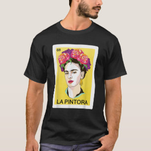 Camiseta Engraçado dote mexicano de bingo para mulher La
