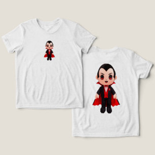Camiseta Engraçado Drácula Para O Halloween