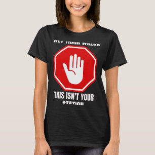Camiseta Engraçado Drama Rainha do Comboio Naufragou Namora