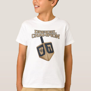 Camiseta Engraçado Dreidel Champion Família Hanukkah