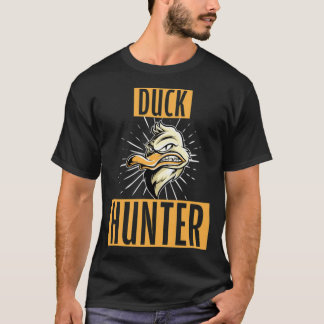 Camiseta Engraçado Duck Hunter labrador recuperador de impr