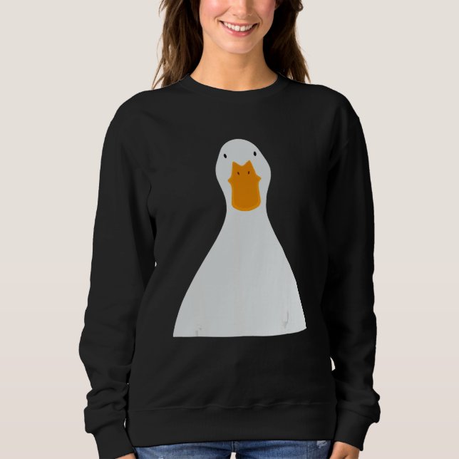 Camiseta Engraçado Duck Selfie, Foto Hilariante De Identida (Frente)