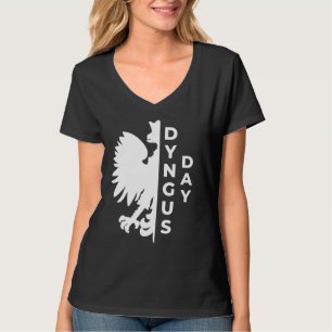 Camiseta Engraçado Dyngus Day Shirts Polska Eagle Smigus Po