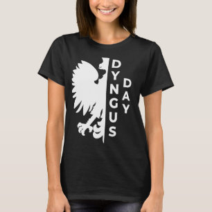 Camiseta Engraçado Dyngus Day Shirts Polska Eagle Smigus Po