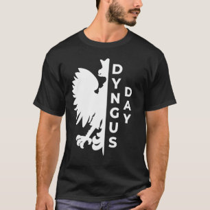 Camiseta Engraçado Dyngus Day Shirts Polska Eagle Smigus Po