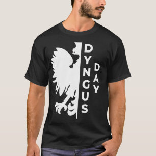 Camiseta Engraçado Dyngus Day Shirts Polska Eagle Smigus Po