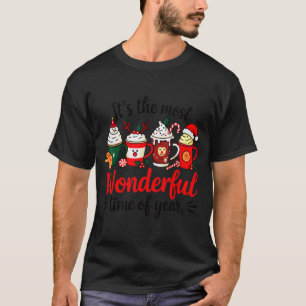Camiseta Engraçado É a época mais maravilhosa do ano Chri