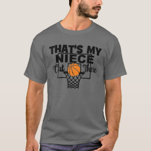 Camiseta Engraçado, é a minha sobrinha lá fora, tio A de