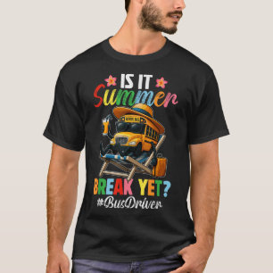 Camiseta Engraçado É A Parada De Verão, Mas Fim Do Driver D