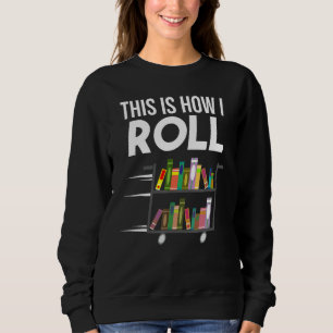 Camiseta Engraçado É Assim Que Eu Rolo O Livro Legal Do Pre