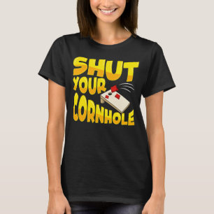 Camiseta Engraçado E Engraçado Feche Seu Saco De Corda