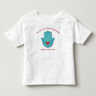Camiseta Engraçado e engraçado Hamsa My (qualquer número) R
