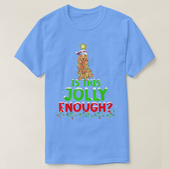 Camiseta Engraçado É Este Cristo De Retriever De Ouro Sufic (Frente do Design)