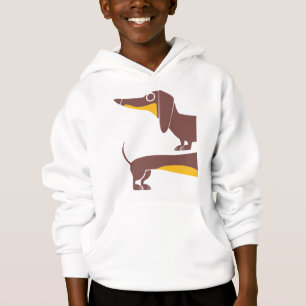 Camiseta Engraçado e fofo dachshund para os pais de cães lo