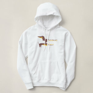 Camiseta Engraçado e fofo dachshund para os pais de cães lo