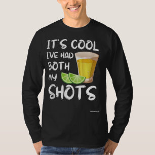 Camiseta Engraçado, é Legal eu ter meus dois sapatos - Tequ