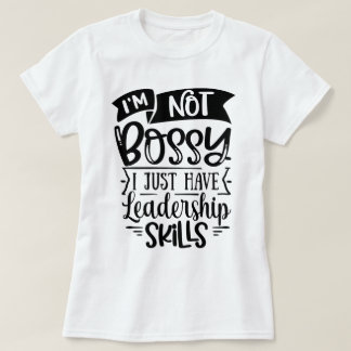 Camiseta Engraçado e legal gráfico Eu não sou branco mandão