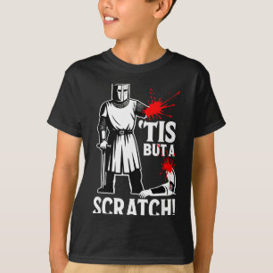 Camiseta Engraçado É Mas Coça Engraçado Medieval