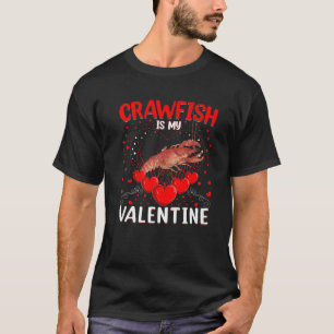 Camiseta Engraçado É Meu Namorados De Lagosta Namorados.