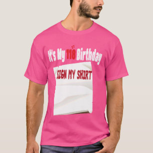 Camiseta engraçado É o meu cartão de 118º aniversário Meu d