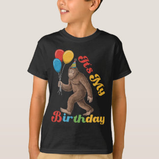 Camiseta Engraçado, é o meu Festa do Pé Grande