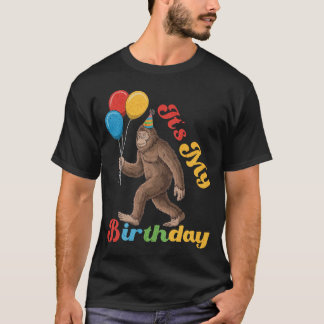 Camiseta Engraçado, é o meu Festa do Pé Grande