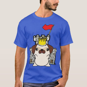 Camiseta Engraçado É O Rei Do Castelo