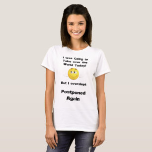 Camiseta Engraçado e simples tome sobre as citações do