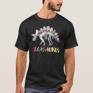 Camiseta Engraçado Eggasaurus Stegosaurus Egg Dinosaur Happ