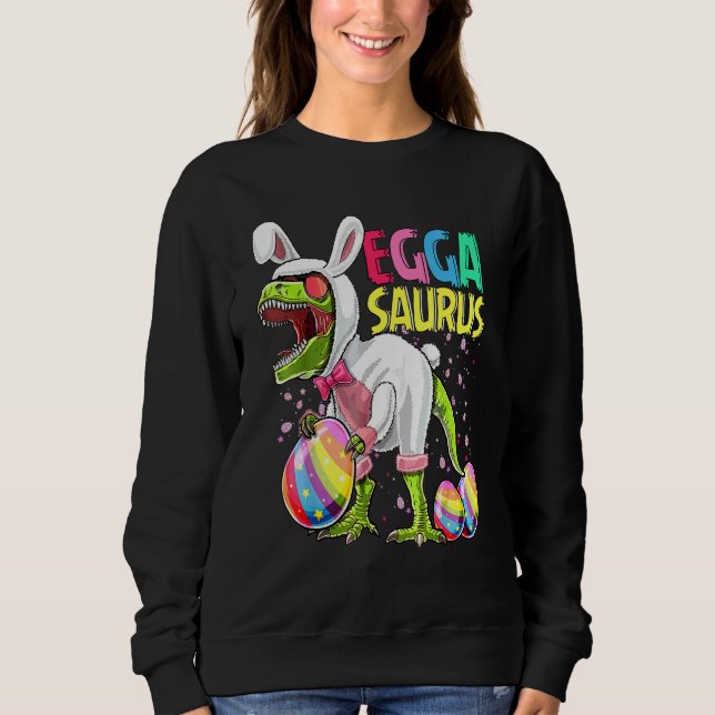 Camiseta Engraçado Eggasaurus Stegosaurus Egg Dinosaur Happ (Frente)
