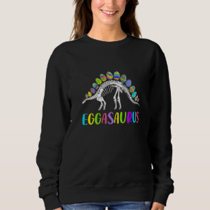Camiseta Engraçado Eggasaurus Stegosaurus Egg Dinosaur Happ