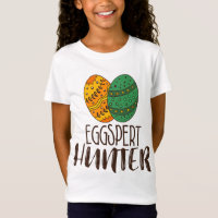 Engraçado Eggspert Hunter Páscoa Pun Citação Humor