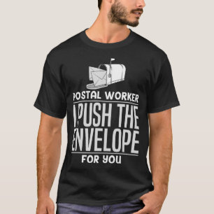 Camiseta Engraçado Empregador Postal Presente Para Homens M