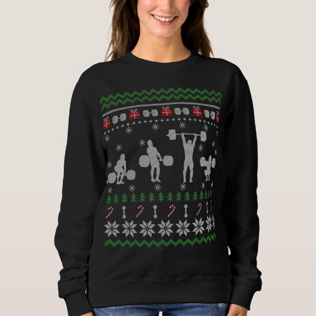 Camiseta Engraçado Encantador De Natal Feio (Frente)