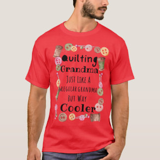 Camiseta Engraçado Encerrar Vovó Way Cooler, Cozinhando T-S