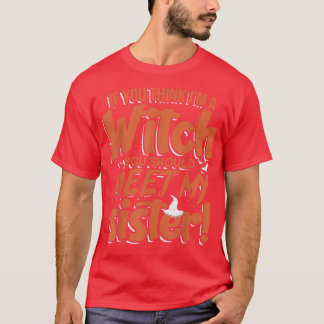 Camiseta Engraçado Encontrar Minha Irmã Halloween Minhas Br