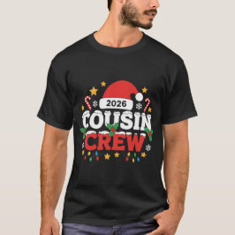 Camiseta Engraçado Encontro Familiar da Turma de Primos 202