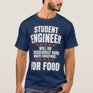 Camiseta Engraçado Engenheiro dá presentes na faculdade de