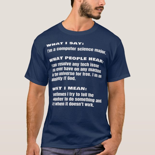 Camiseta Engraçado Engenheiro de grandes estudantes em Ciên (Frente)