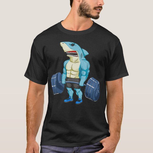 Camiseta Engraçado Engraçado Artesanato Muscle Fitne (Frente)
