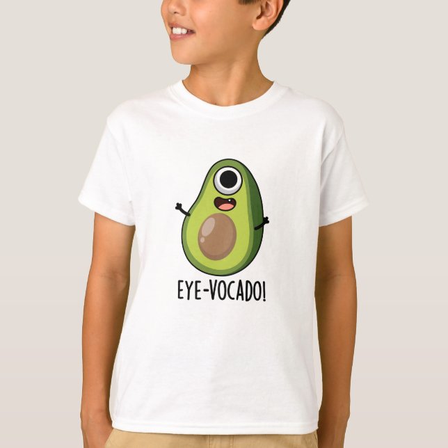 Camiseta Engraçado Engraçado Avocado Pun (Frente)