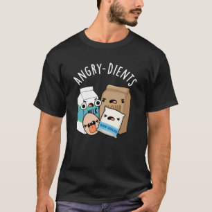 Camiseta Engraçado Engraçado Baking Pun Dark BG