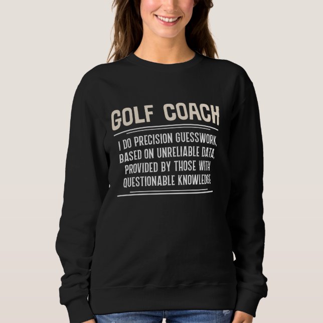 Camiseta Engraçado Engraçado de Golfe Engraçado - Eu Faço P (Frente)