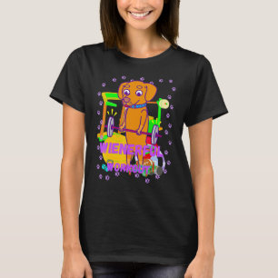 Camiseta Engraçado, Engraçado, Diversão Casual do Dachshund