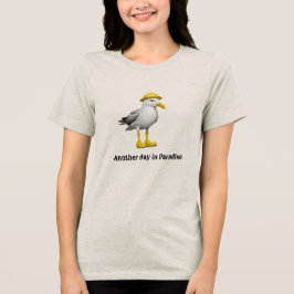Camiseta Engraçado Engraçado em Raparigas - Humor de Praia