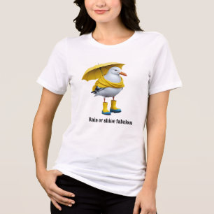 Camiseta Engraçado Engraçado em Raparigas - Humor de Praia