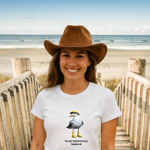 Camiseta Engraçado Engraçado em Raparigas - Humor de Praia