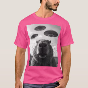 Camiseta Engraçado engraçado, fantasia esquisita, doce, Cap