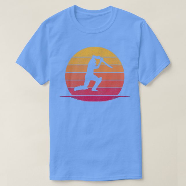 Camiseta Engraçado Engraçado Gift Hobby Silhouette Sunset (Frente do Design)